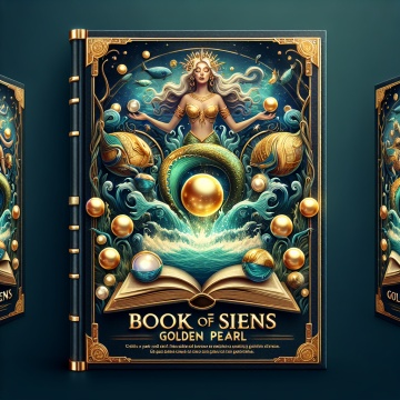 Book of Sirens Golden Pearl
