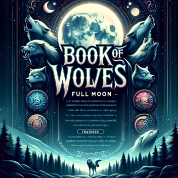Book of Wolves - Full Moon